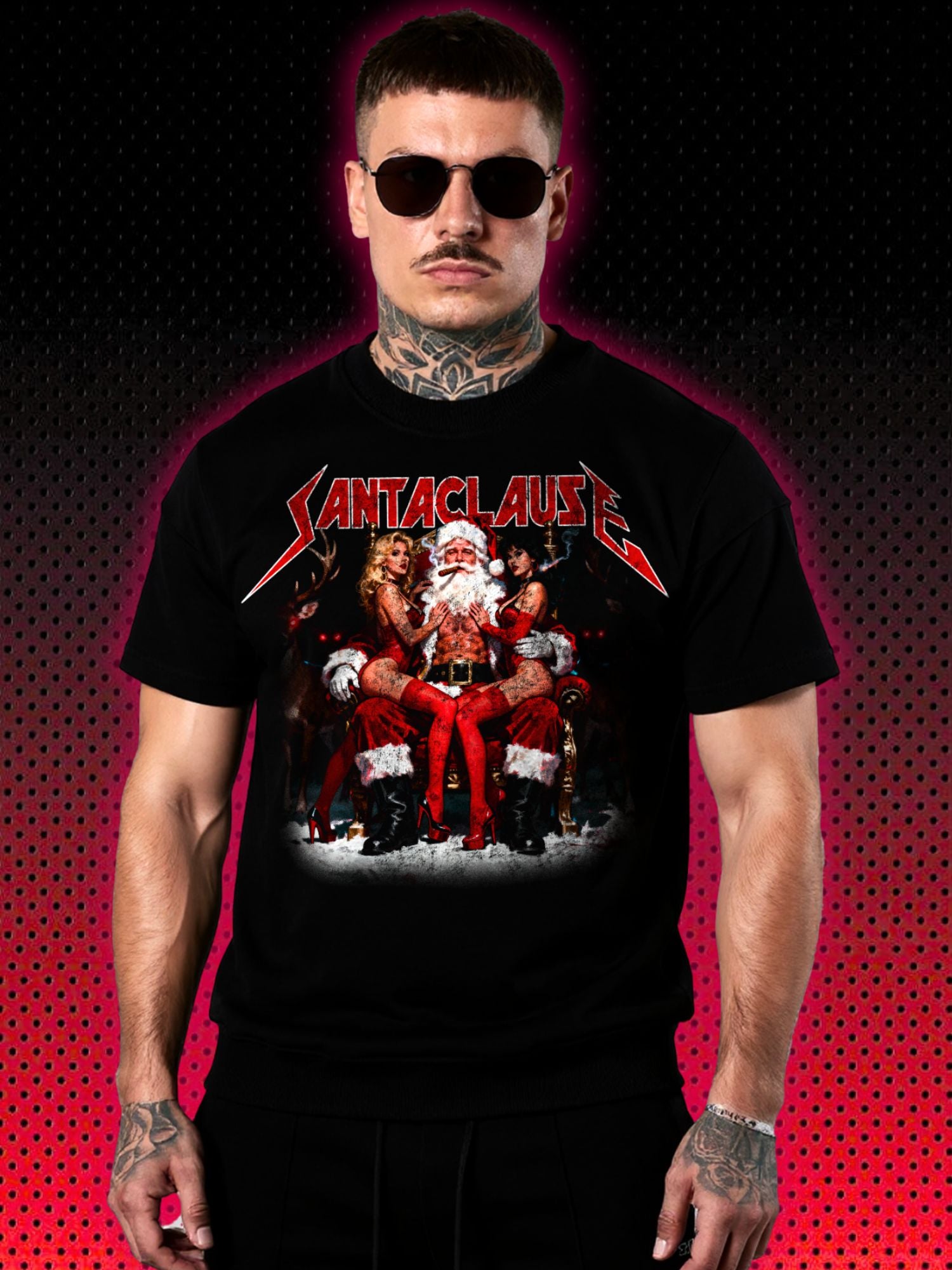 SANTA CLAUSE XMAS | VINTAGE T-SHIRT