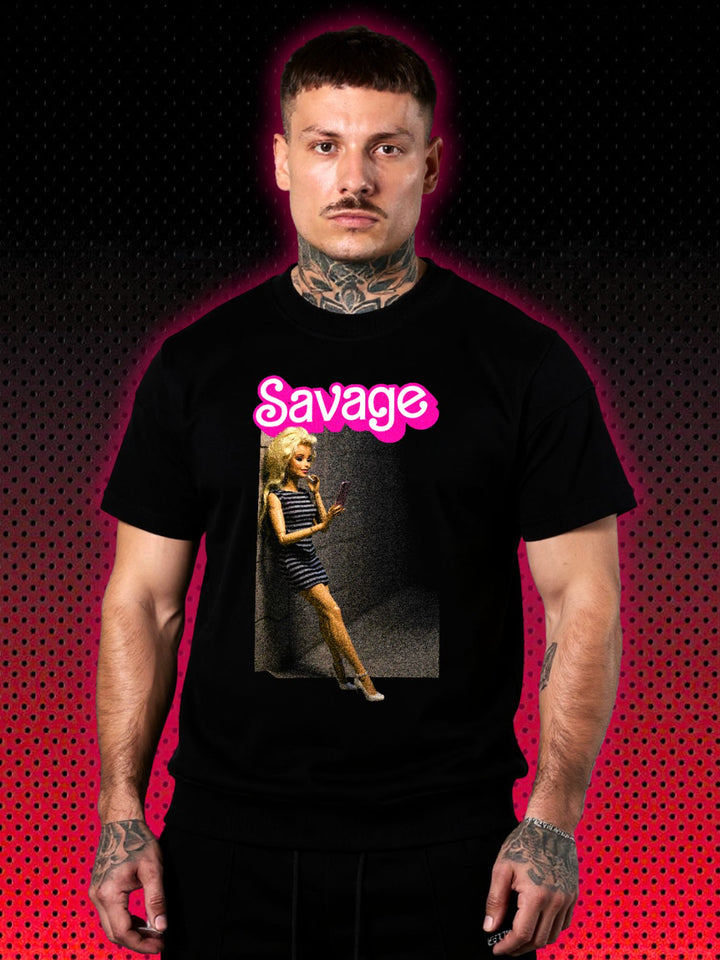 SABAGE BARBIE | VINTAGE T-SHIRT