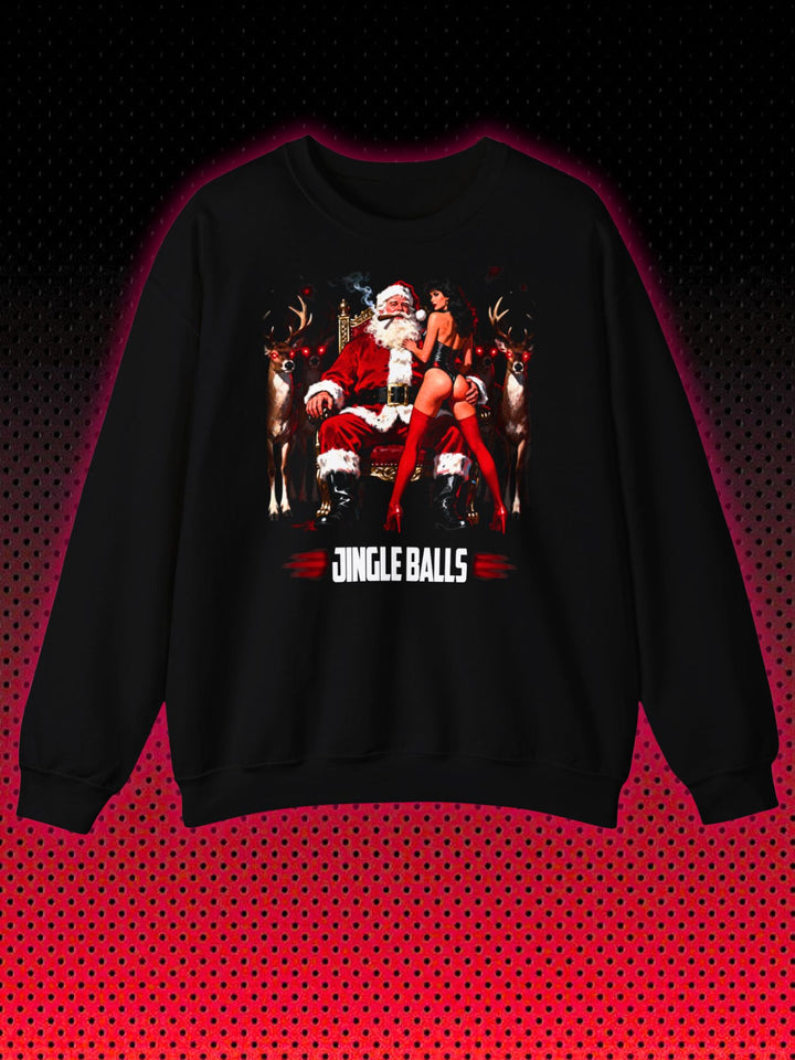 JINGLE BALLS XMAS | SWEATSHIRT