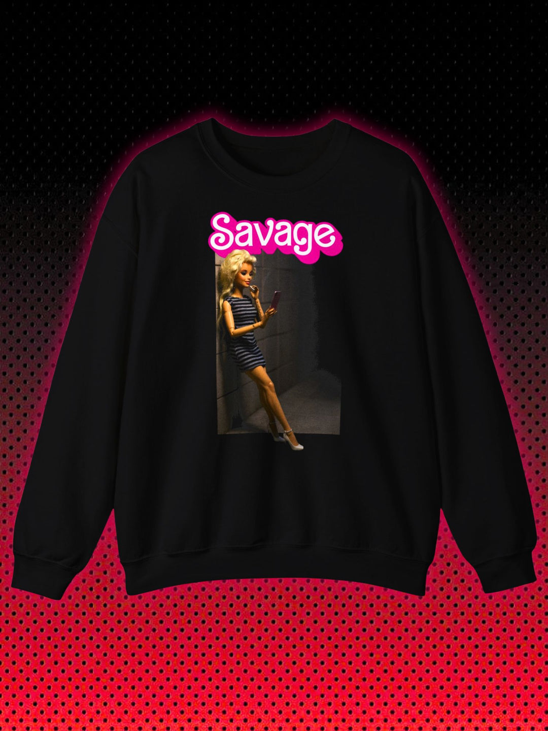 SAVAGE BARBIE | SWEATSHIRT