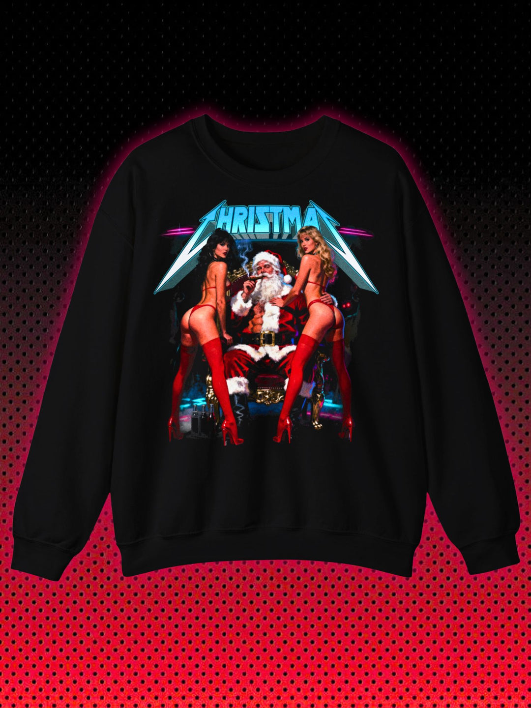 BAD SANTA CHRISTMAS XMAS | SWEATSHIRT