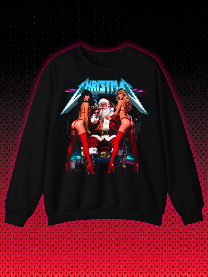 BAD SANTA CHRISTMAS XMAS | SWEATSHIRT