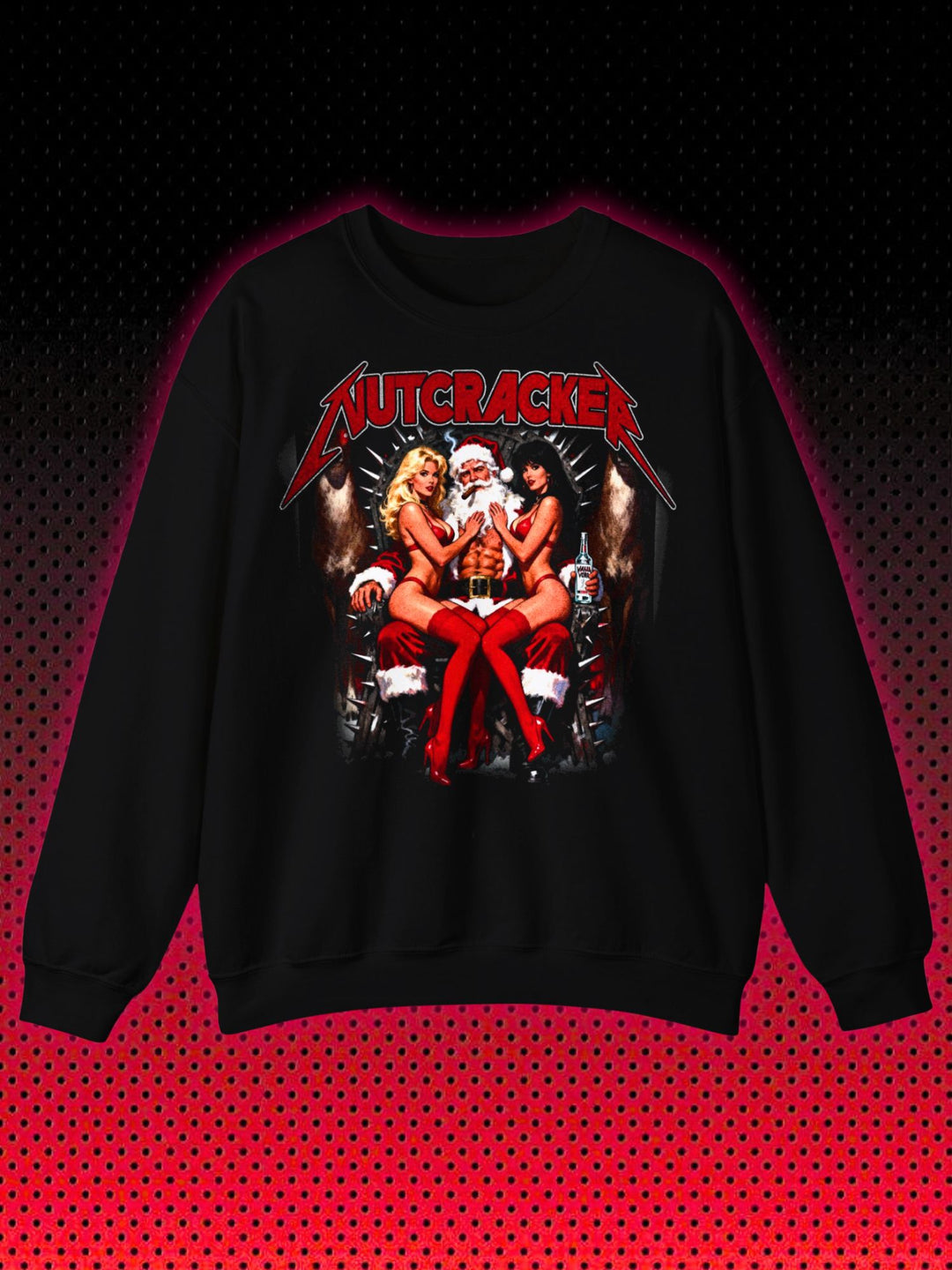 NUTCRACKER XMAS CHRISTMAS SANTA | SWEATSHIRT