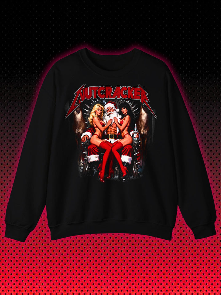 NUTCRACKER XMAS CHRISTMAS SANTA | SWEATSHIRT