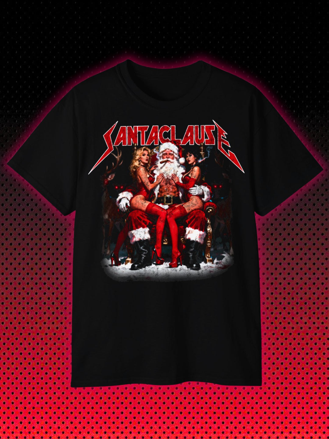 SANTA CLAUSE XMAS | VINTAGE T-SHIRT
