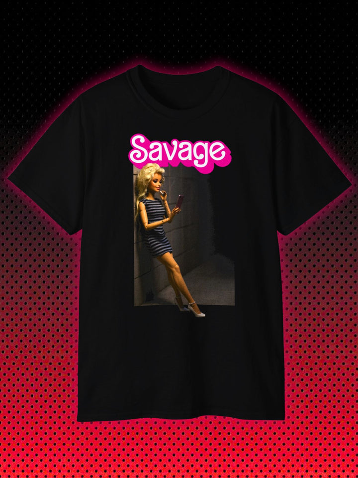 SABAGE BARBIE | VINTAGE T-SHIRT