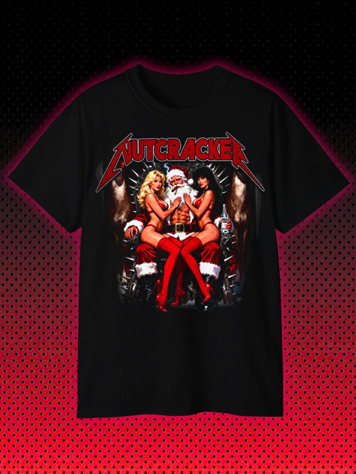 NUTCRACKER XMAS CHRISTMAS BAD SANTA | VINTAGE T-SHIRT