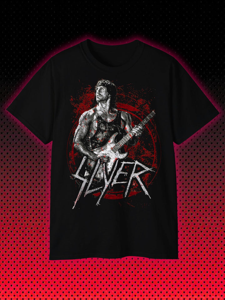 SLYER RAMBO | SYLVESTER STALLONE | T-SHIRT
