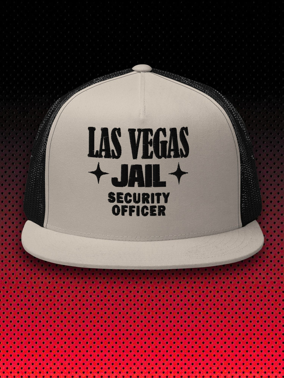 LAS VEGAS JAIL - OVER THE TOP REPLICA - SNAPBACK | BULL HURLEY