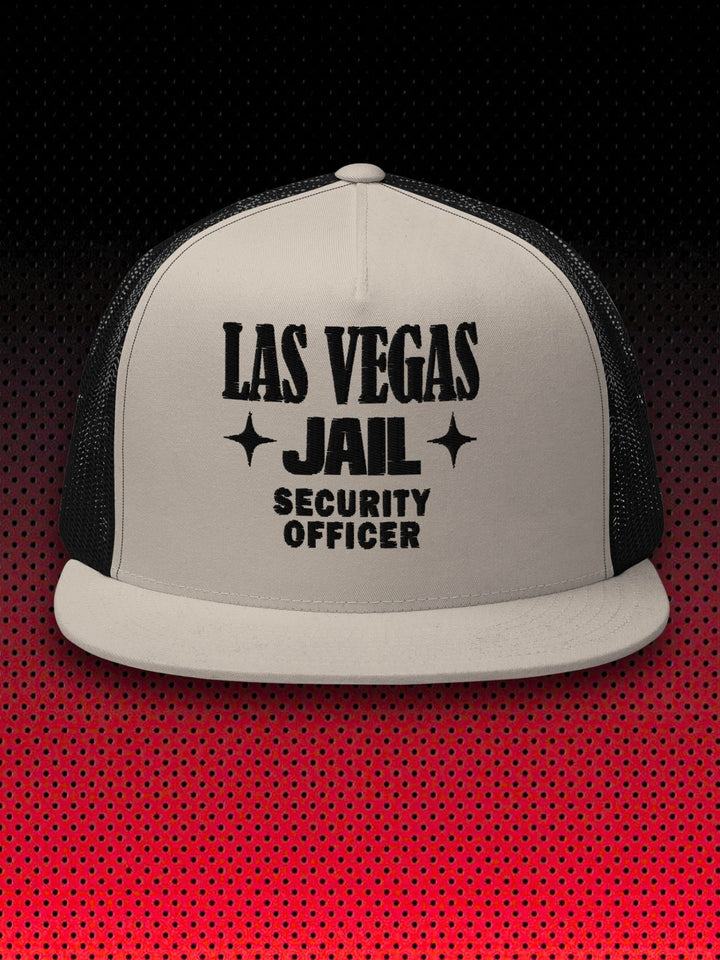 LAS VEGAS JAIL - OVER THE TOP REPLICA - SNAPBACK | BULL HURLEY