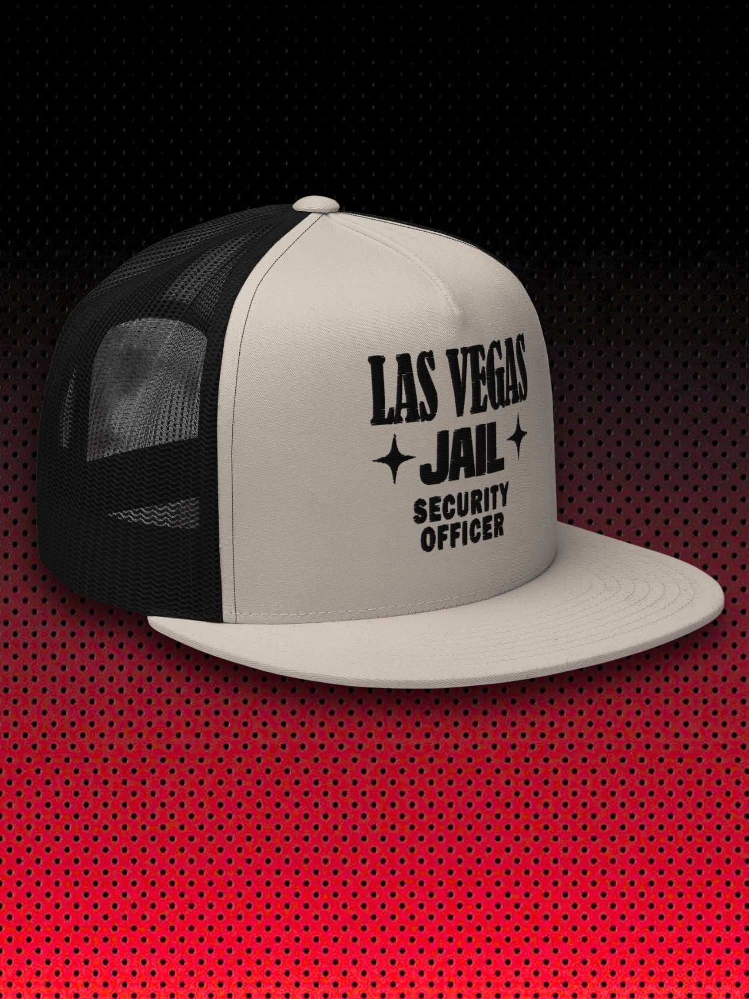 LAS VEGAS JAIL - OVER THE TOP REPLICA - SNAPBACK | BULL HURLEY