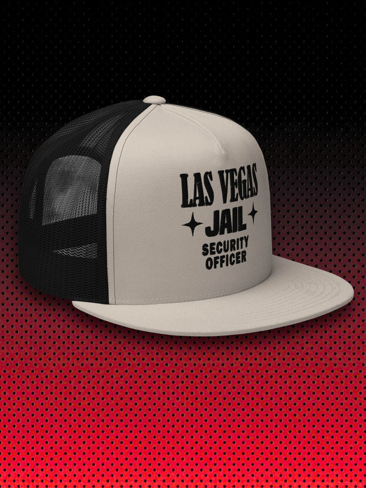 LAS VEGAS JAIL - OVER THE TOP REPLICA - SNAPBACK | BULL HURLEY