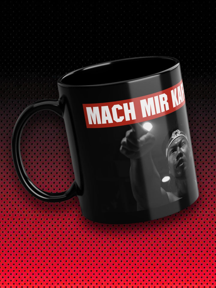 MACH MIR KAFFEE! -  CHONG LI | BLOODSPORT JEAN-CLAUDE VAN DAMME | MUG