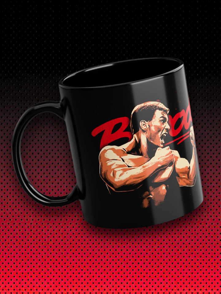 FRANK DUX VS  CHONG LI | BLOODSPORT JEAN-CLAUDE VAN DAMME | TASSE