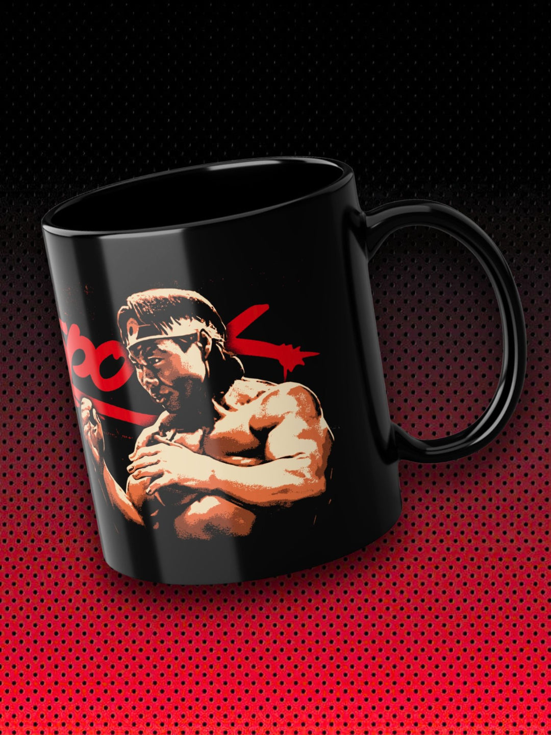 FRANK DUX VS  CHONG LI | BLOODSPORT JEAN-CLAUDE VAN DAMME | TASSE