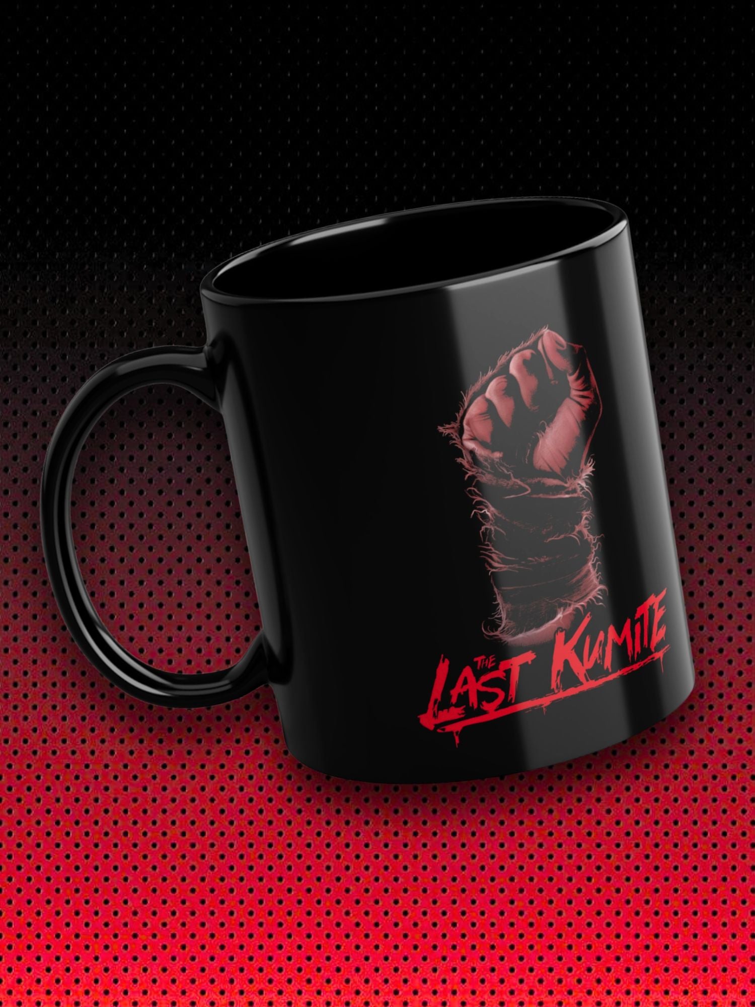 THE LAST KUMITE | KUMITE LOGO | TASSE