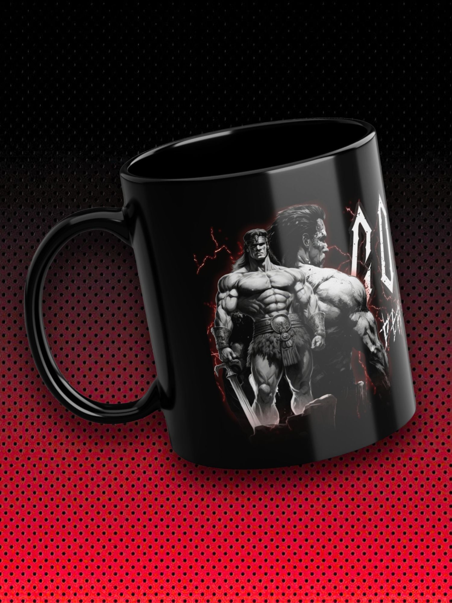 CONAN DER BARBAR - MUG | ARNOLD SCHWARZENEGGER | TASSE