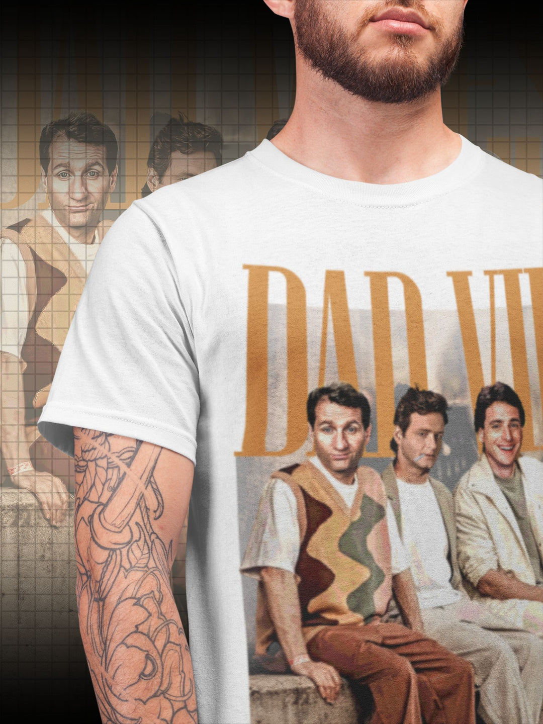 DAD VIBES | T-SHIRT