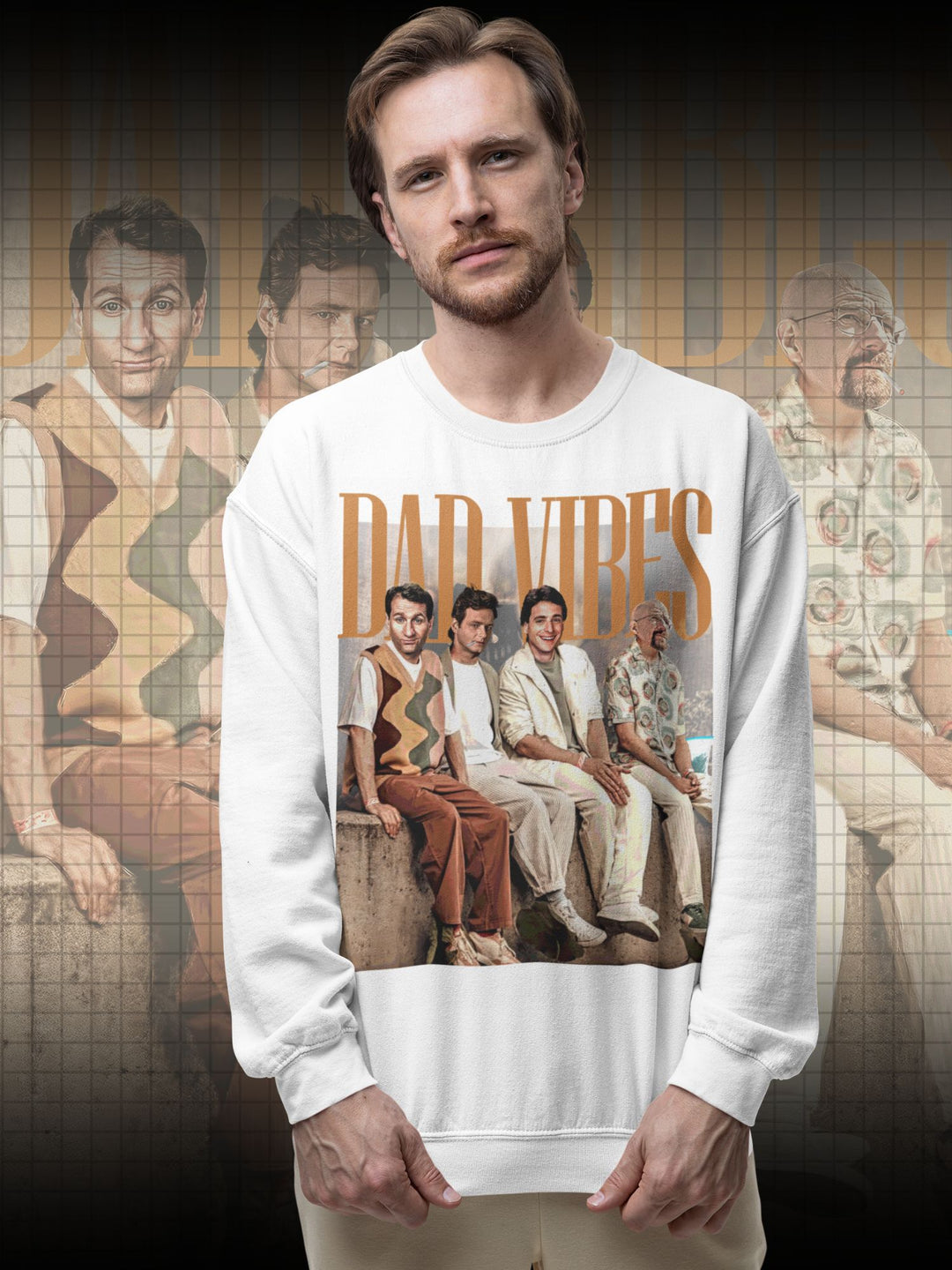 DAD VIBES | SWEATSHIRT