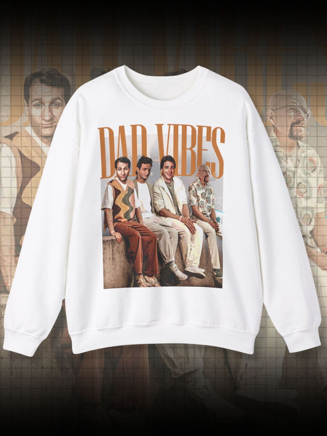 DAD VIBES | SWEATSHIRT