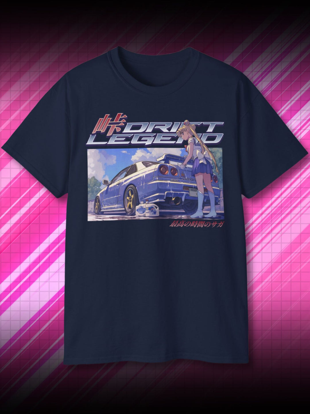 NISSAN GTR | SAILOR MOON | T-SHIRT