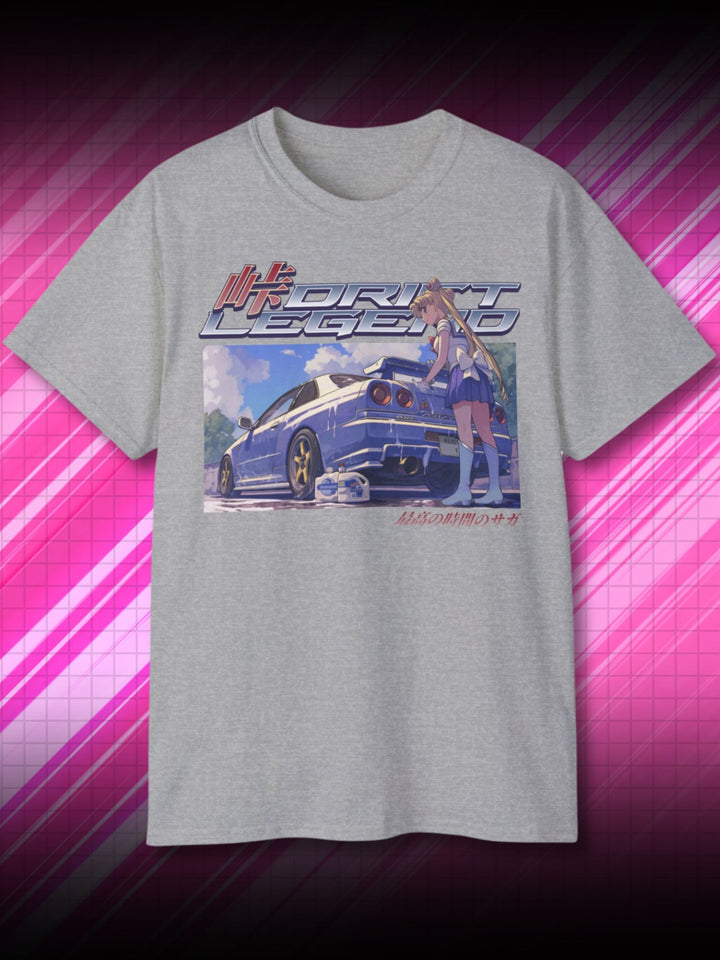 NISSAN GTR | SAILOR MOON | T-SHIRT