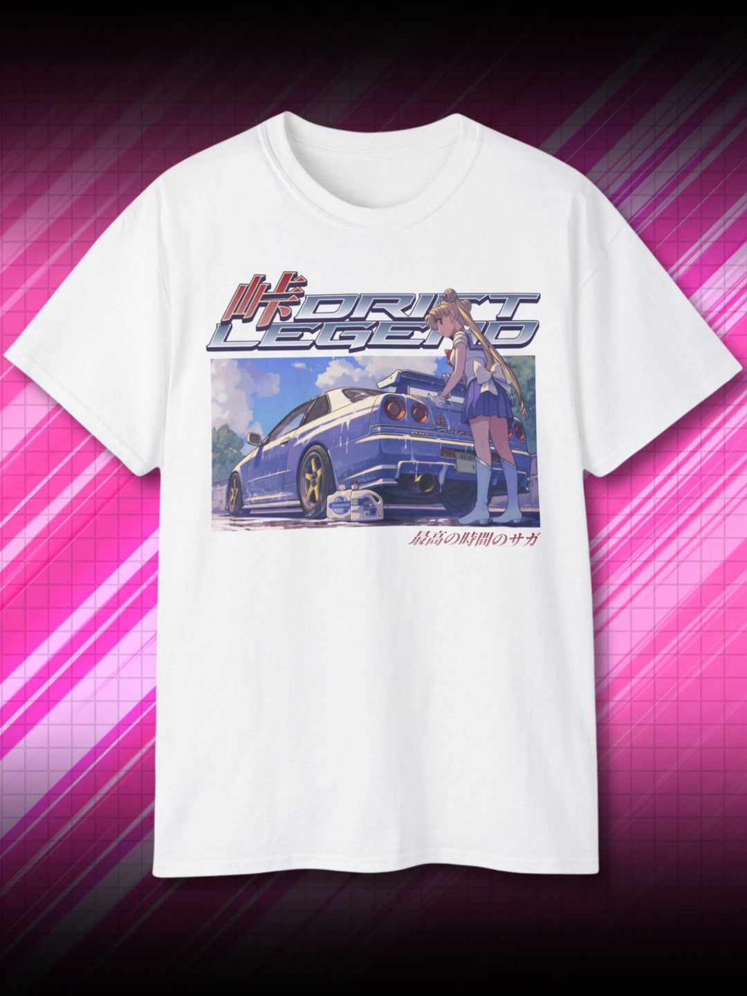 NISSAN GTR | SAILOR MOON | T-SHIRT