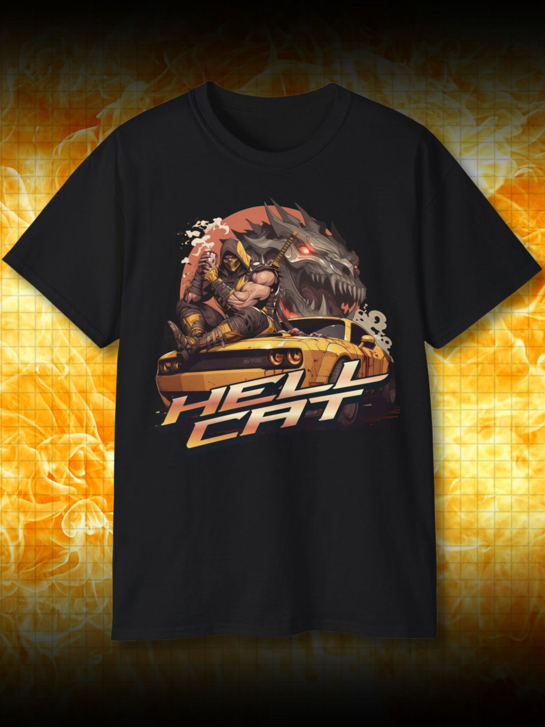 DODGE HELLCAT | SCORPION | T-SHIRT