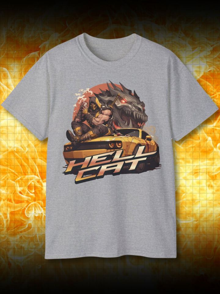 DODGE HELLCAT | SCORPION | T-SHIRT