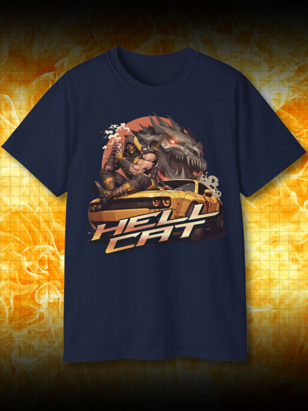 DODGE HELLCAT | SCORPION | T-SHIRT