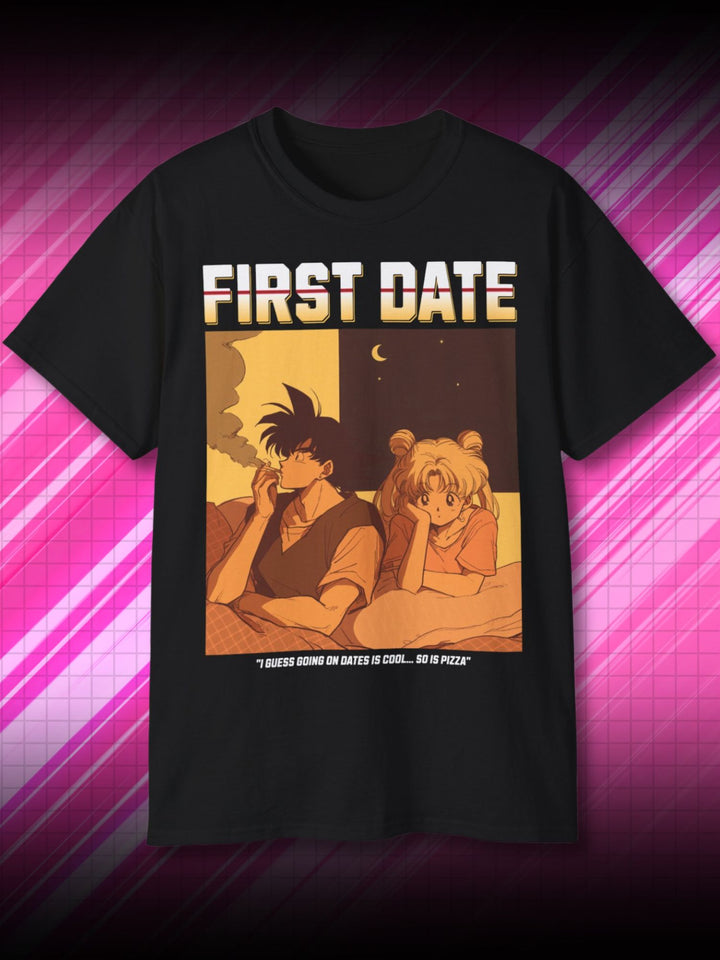 FIRST DATE | SON GOKU SAILOR MOON | T-SHIRT