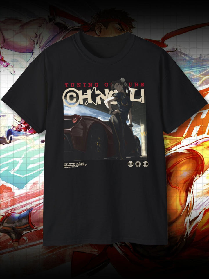 FERRARI | CHUN LI | T-SHIRT