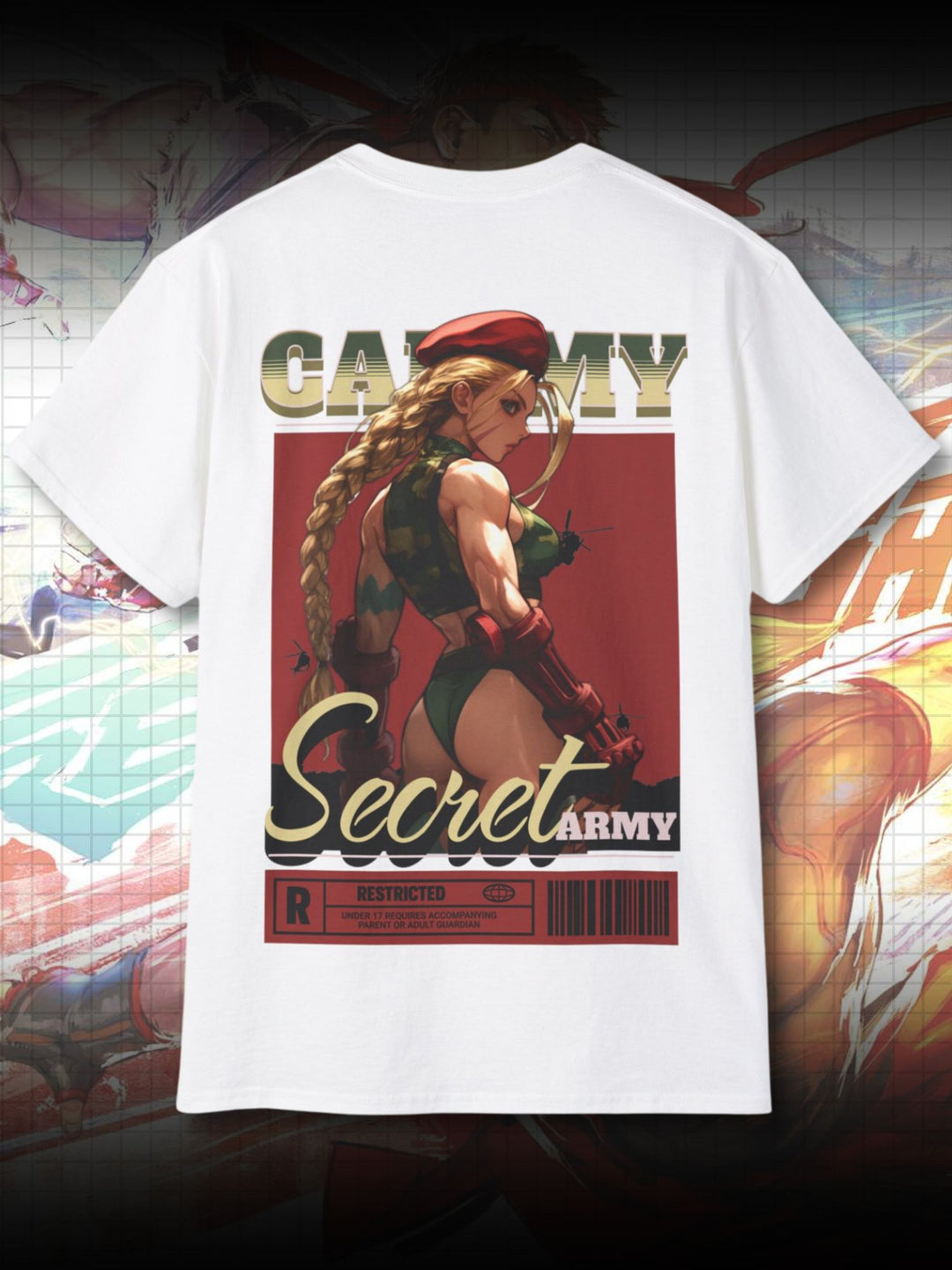 CAMMY BACKPRINT | T-SHIRT