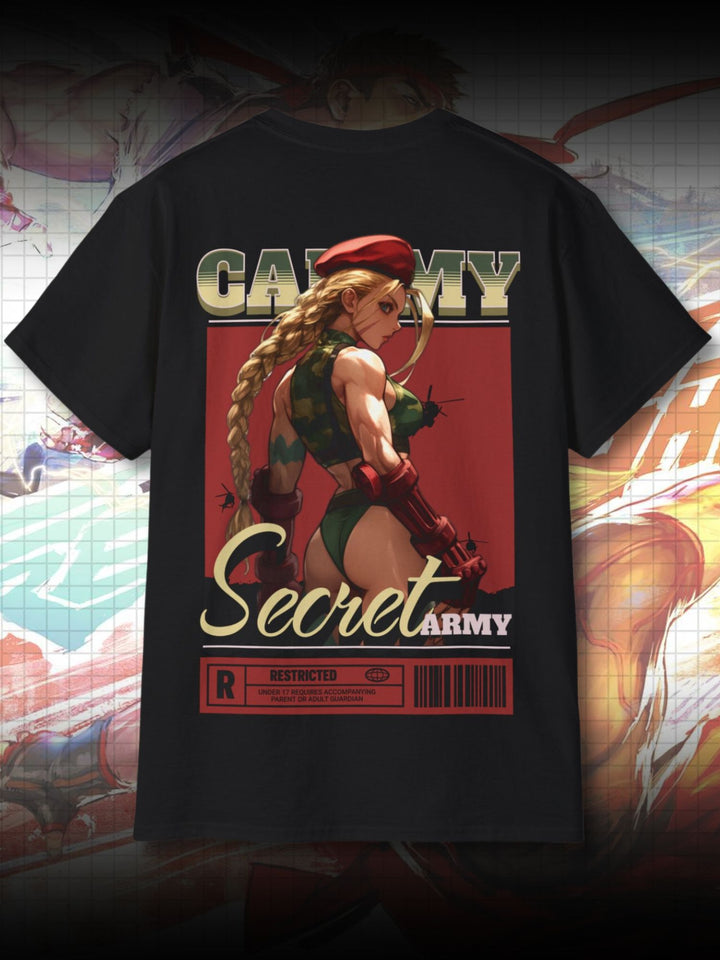 CAMMY BACKPRINT | T-SHIRT