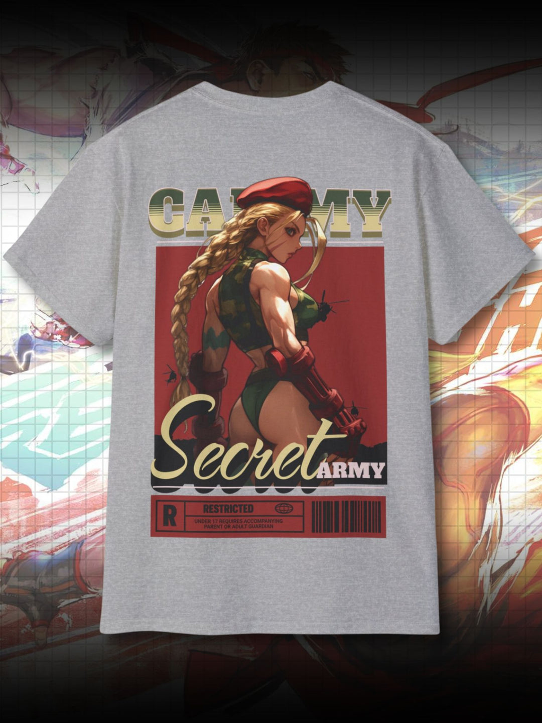 CAMMY BACKPRINT | T-SHIRT