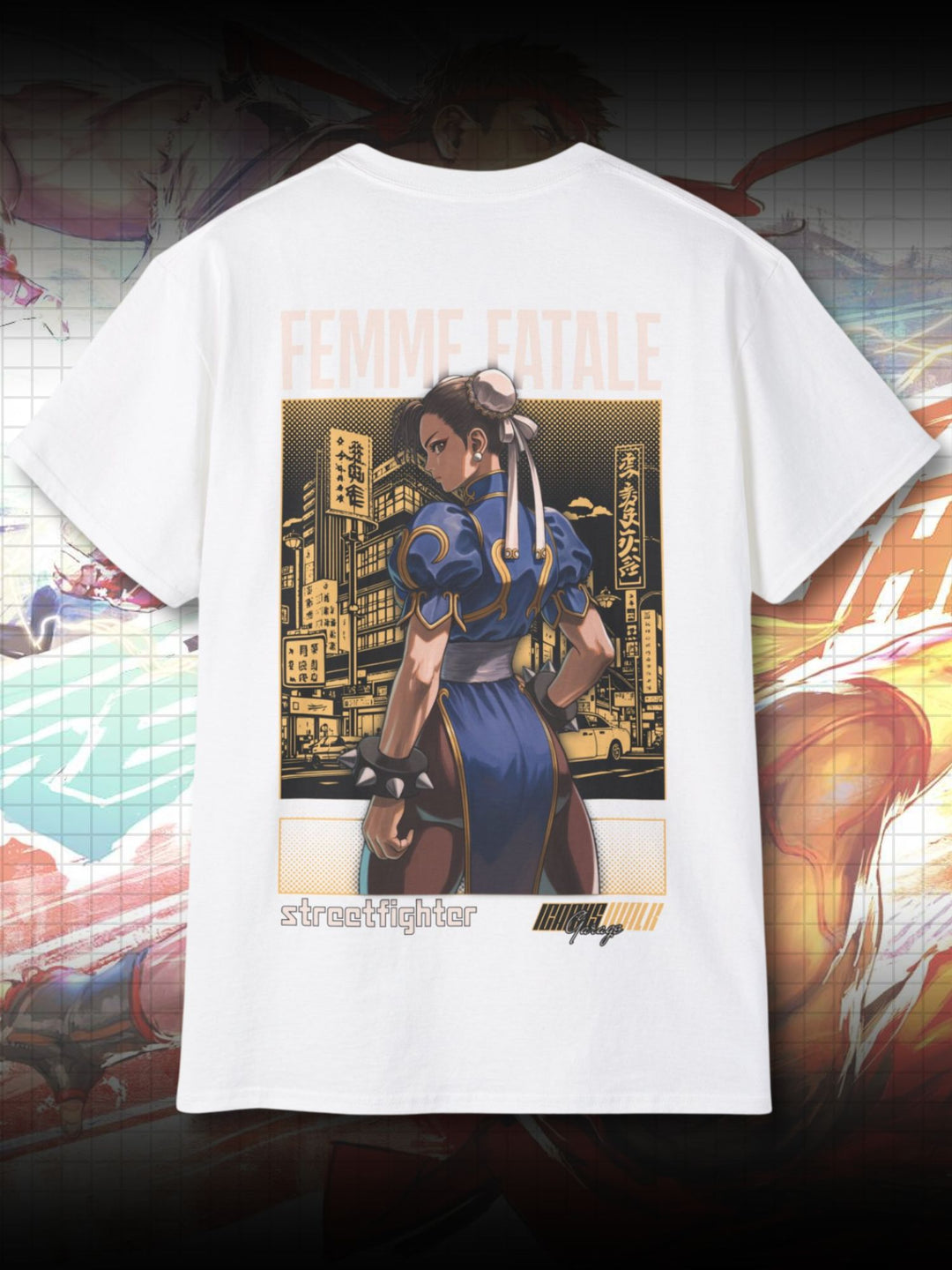 CHUN-LI BACKPRINT | T-SHIRT