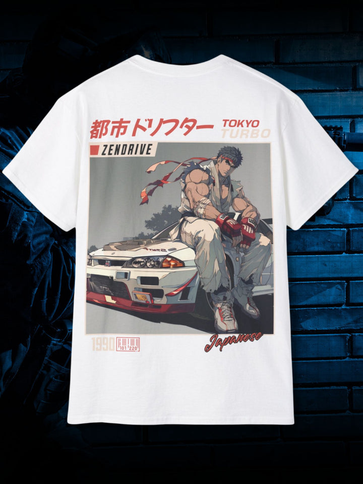 NISSAN SKYLINE GTR | RYU | T-SHIRT