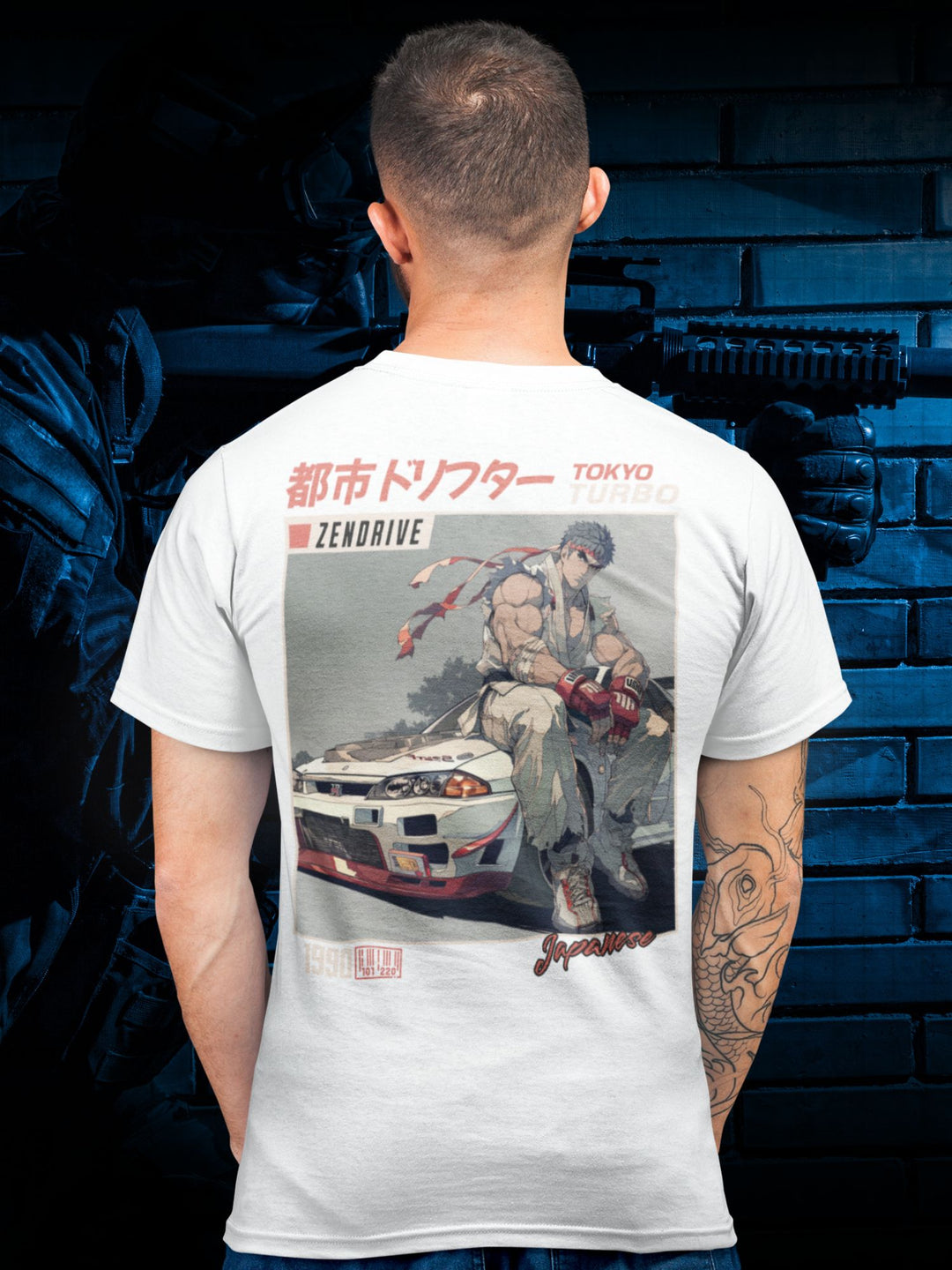 NISSAN SKYLINE GTR | RYU | T-SHIRT