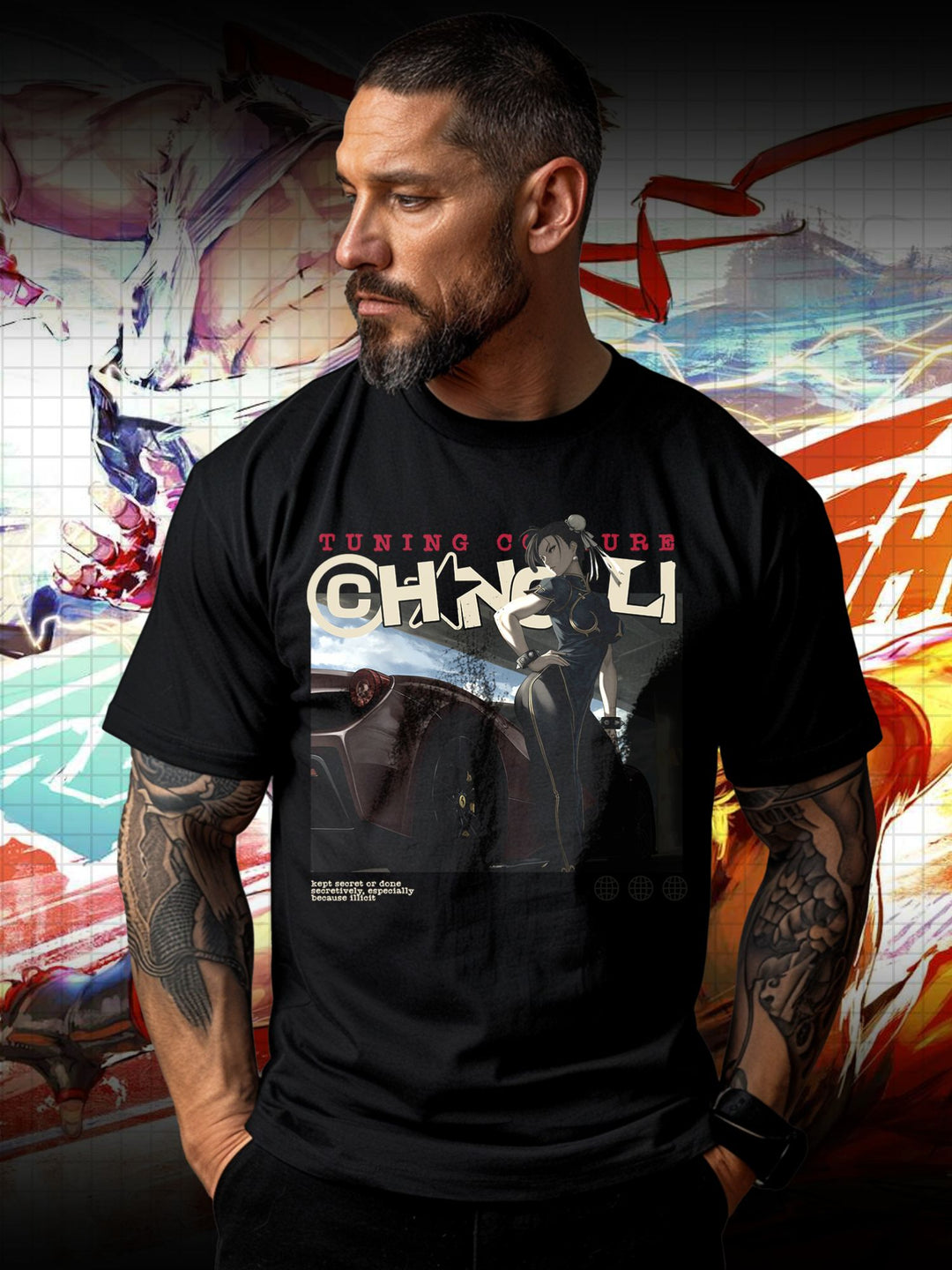 FERRARI | CHUN LI | T-SHIRT