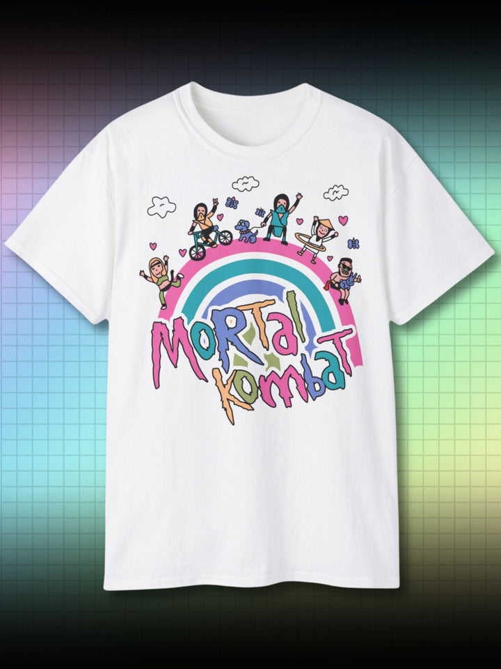 CUTE RAINBOW PARTY | MORTAL KOMBAT | T-SHIRT