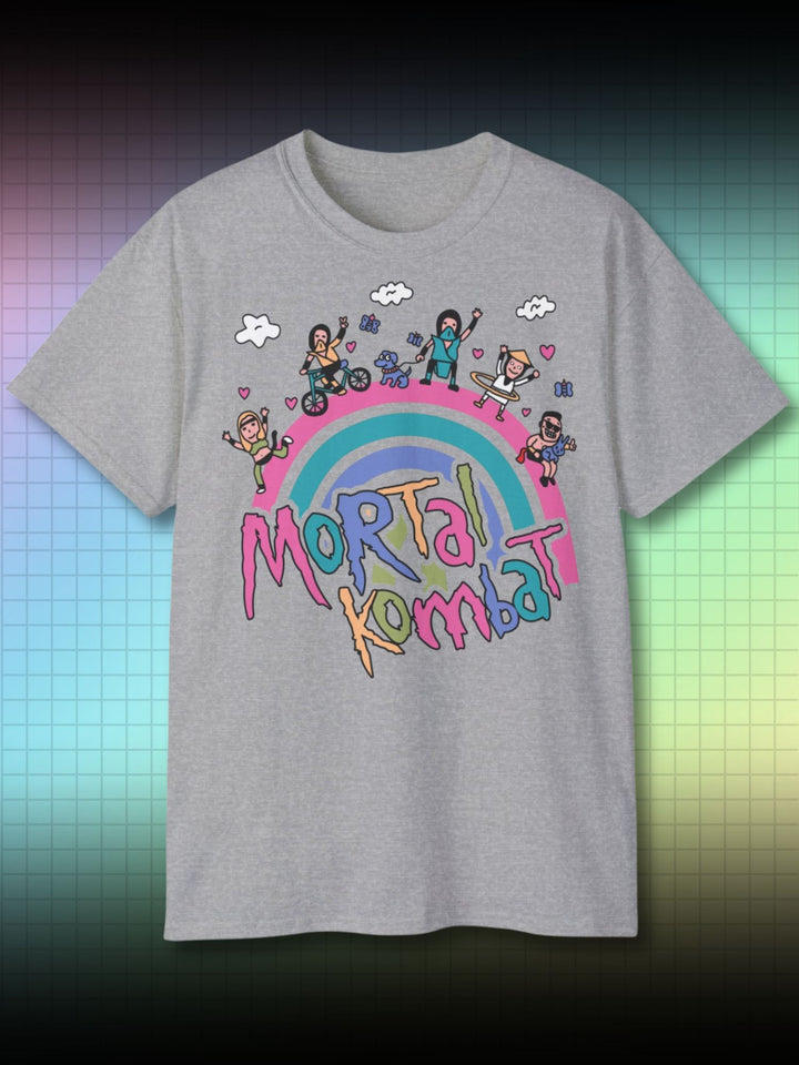 CUTE RAINBOW PARTY | MORTAL KOMBAT | T-SHIRT