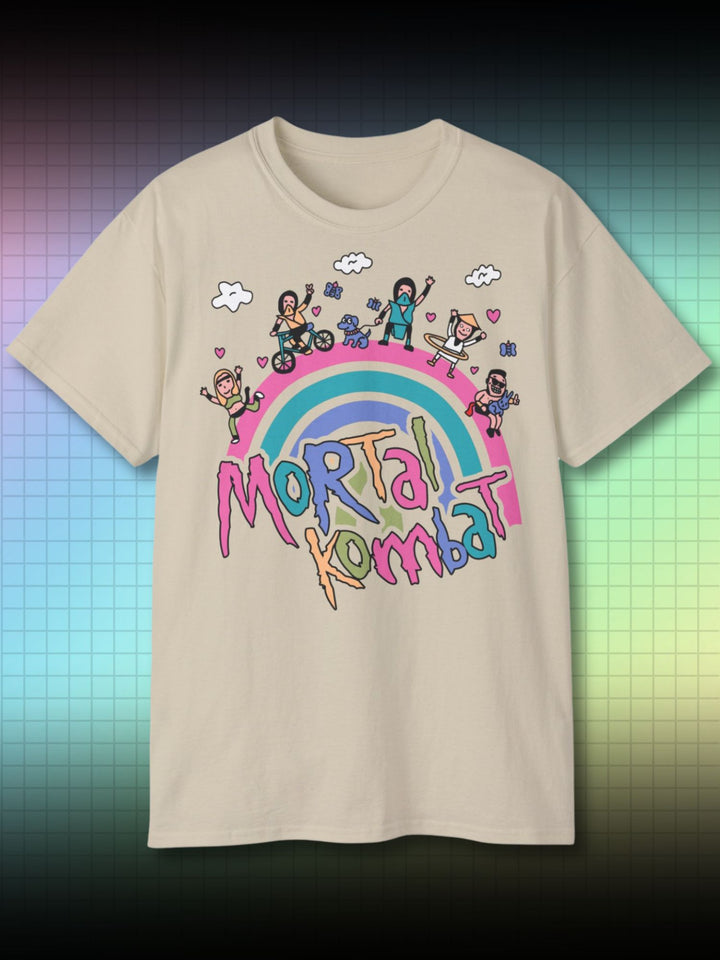 CUTE RAINBOW PARTY | MORTAL KOMBAT | T-SHIRT