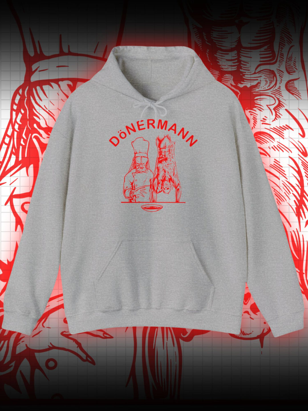 DÖNERMANN | PREDATOR | HOODIE