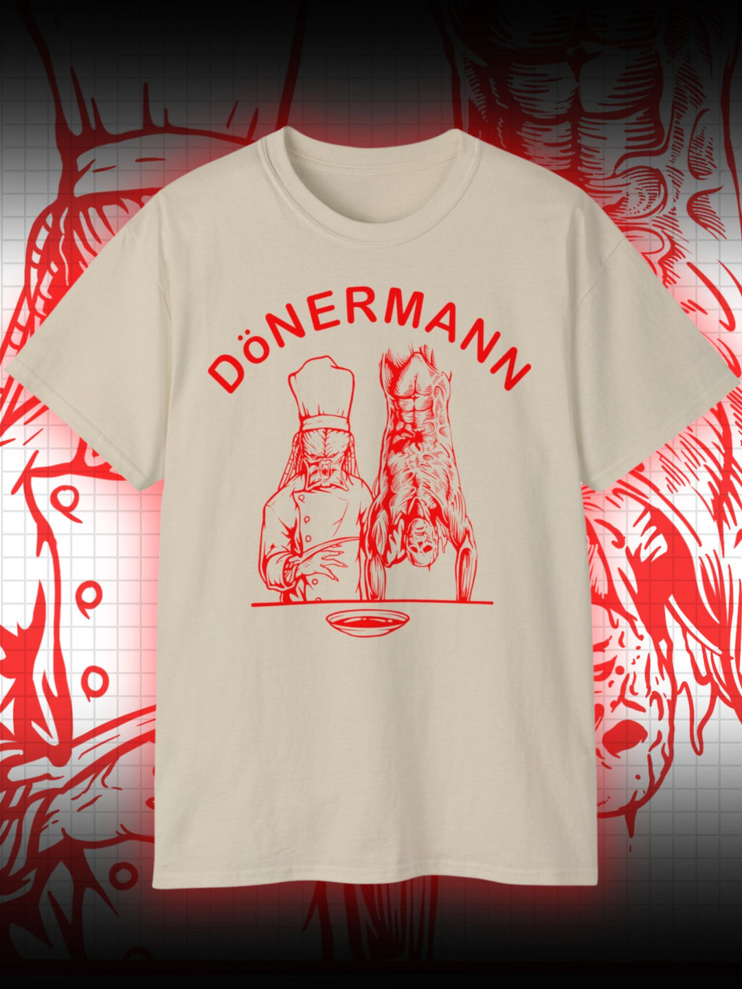 DÖNERMANN | PREDATOR | T-SHIRT