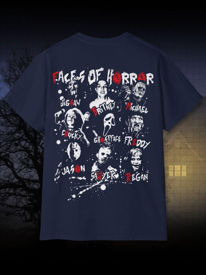 FACES OF HORROR | T-SHIRT