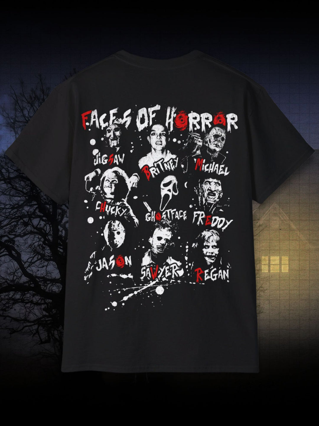 FACES OF HORROR | T-SHIRT