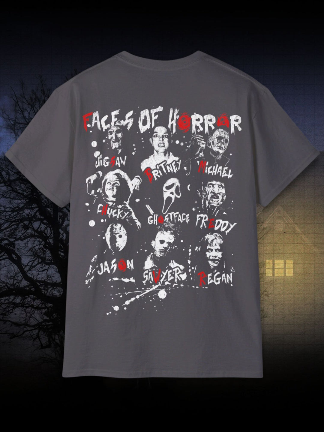 FACES OF HORROR | T-SHIRT