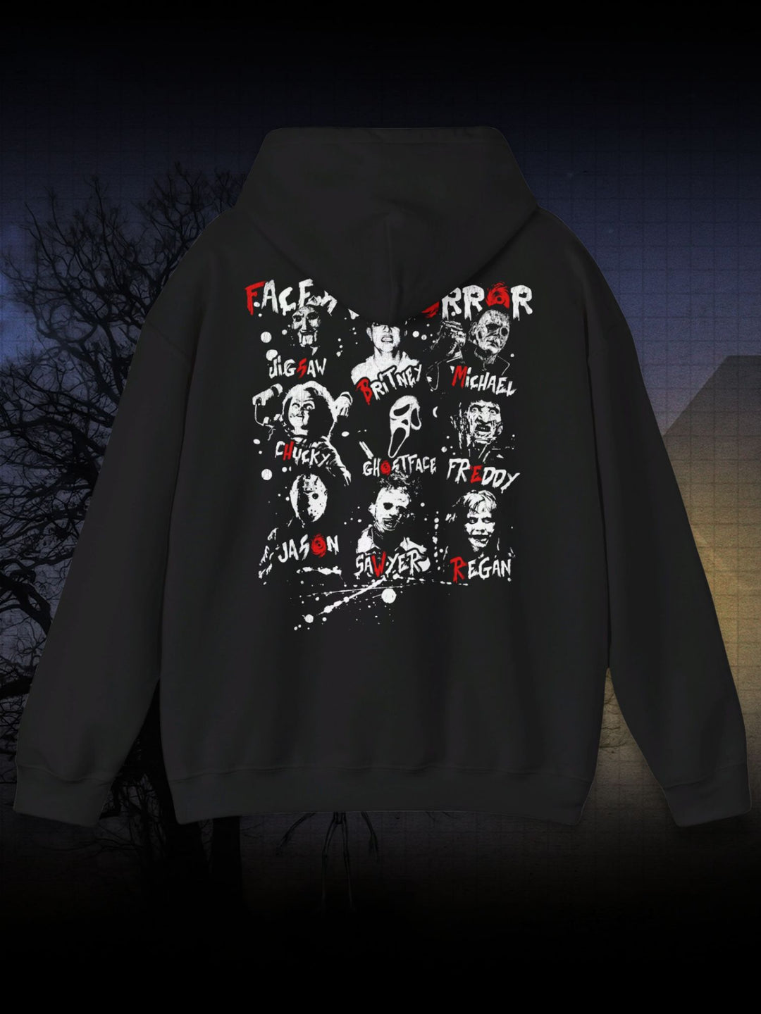 AKUMA | TEKKEN STREET FIGHTER | SWEATSHIRT & HOODIE