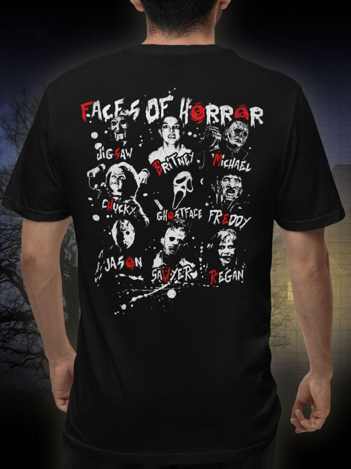 FACES OF HORROR | T-SHIRT