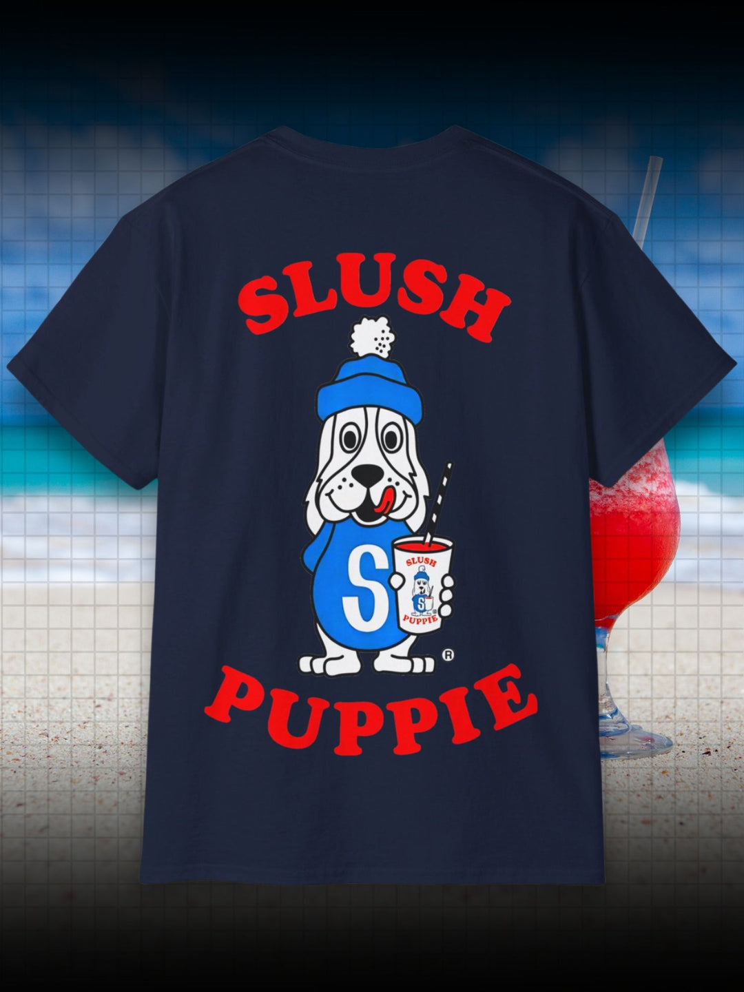 SLUSH PUPPIE | BACKPRINT | T-SHIRT